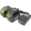 Akkus fúrócsavarozó, 20,5V, Li-ion, kofferban; 2db 1500 mAh akkuval