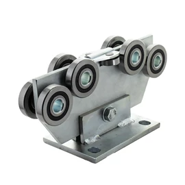 ETALON-68.10c görgőcsoport 60x80x4 mm. sínhez