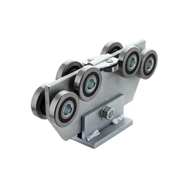 ETALON-68.10h görgőcsoport 60x80x4 mm. sínhez