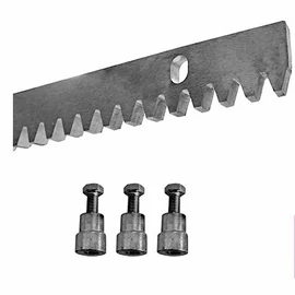 Fogasléc fém 30x8 mm.  max. 1200 kg. 1 fm.