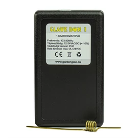 Vevő 4 csatornás SLAVE BOX 4 433 MHz