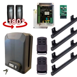 gatePRO 6000 tolókapu mozgató garnitúra 600 kg. kapusúlyig  +wifi+bluetooth