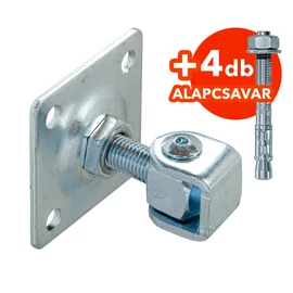 Forgáspont M16 csavarozható + alapcsavar