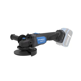 Hyundai PRO AG20X-125 Akkus sarokcsiszoló 125mm (akku és töltő nélkül)