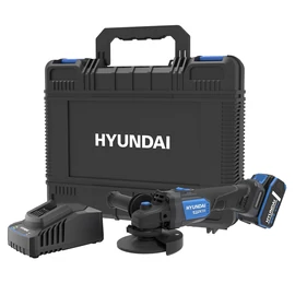 Hyundai PRO AG20X-125FT Akkus sarokcsiszoló 125 mm 1 db akku+töltő