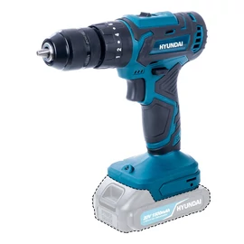 Hyundai HYD-20VFBL 20V-os Akkus fúró ütvefúró-csavarozó fém tokmány Brushless motor (akku és töltő nélkül)