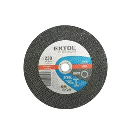 Vágókorong acélhoz Fe 230x22x2 Extol