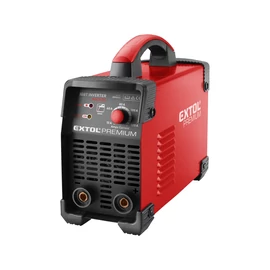 Hegesztő készülék, inverter 120A, munkakábel+földelő kábel