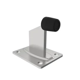 Ütköző talpas csavarozható 100x80x80