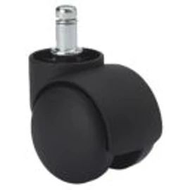 Forgószék kerék fekete 40 mm