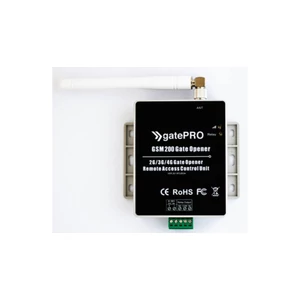 GSM alapú kapuvezérlő gatePRO GSM 200 