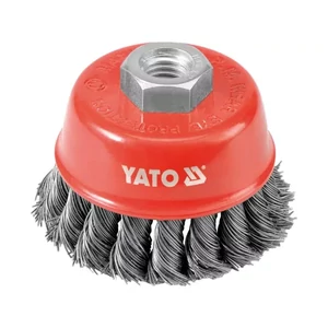 Fazékkefe sodrott 60 mm. M14 YATO