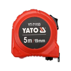 Mérőszalag 5 m x 19 mm. Yato