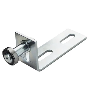 Felső vezető állítható konzol 1 x 32 mm. acél 