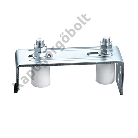 Felső vezető  lemez, állítható 2 x 30 mm. poliamid