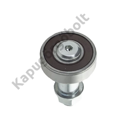 Vezető görgő d 42x13 mm. M12 acél