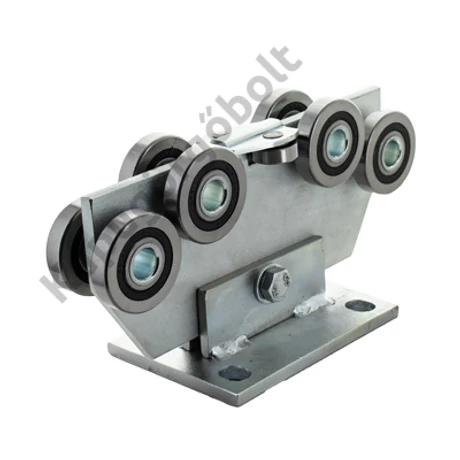 ETALON-6810c görgőcsoport 60x80x4 mm. sínhez