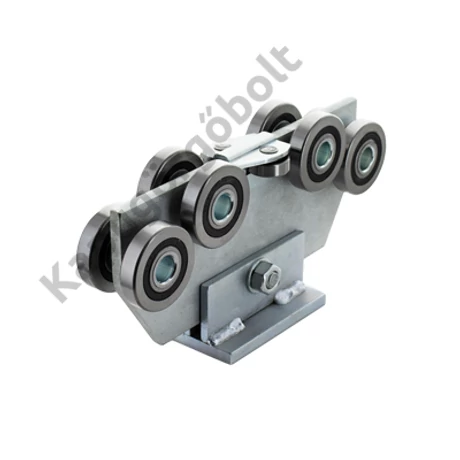 ETALON-68.10h görgőcsoport 60x80x4 mm. sínhez