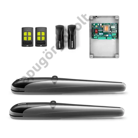 Szárnyaskapu mozgató garn. Beninca KIT-BOB 30M