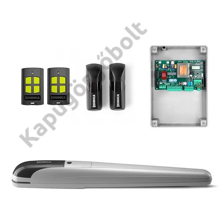 Szárnyaskapu mozgató garn. Beninca KIT-BOB5024E egyszárnyú
