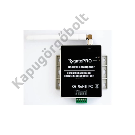 GSM alapú kapuvezérlő gatePRO GSM 200 