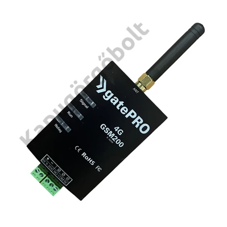 GSM alapú kapuvezérlő gatePRO GSM 200 