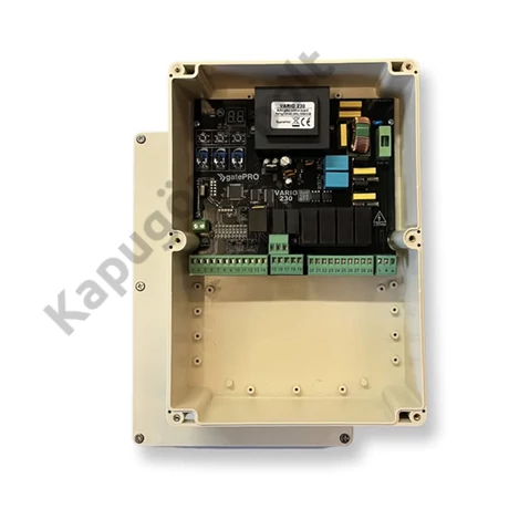 Vezérlés kétmotoros gatePRO VARIO 230V