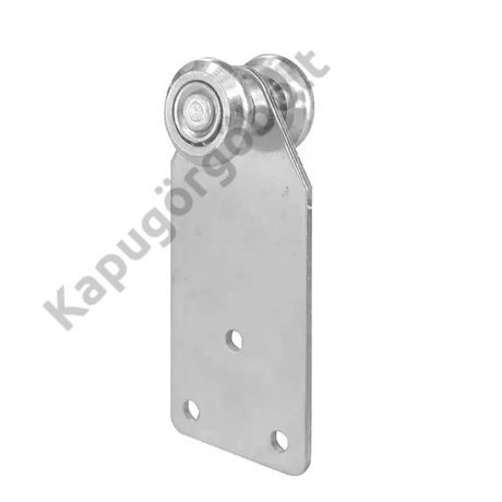 Függ. görgő 2 db. kerékkel, egyenes konzol 
