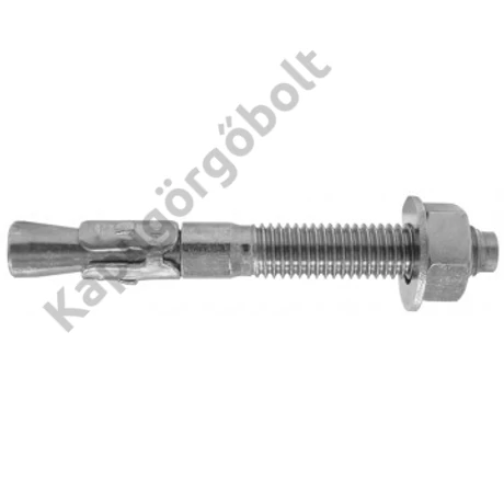 Alapcsavar M10x120 rozsdamentes 