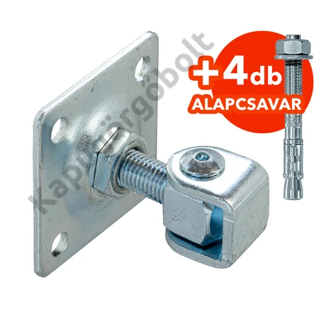 Forgáspont M16 csavarozható + alapcsavar