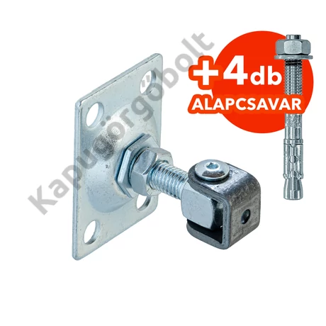Forgáspont M12 csavarozható+alapcsavar