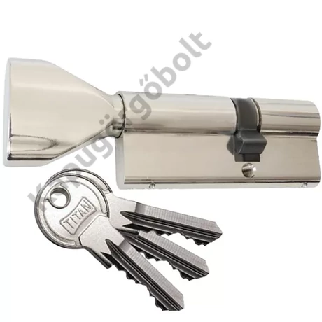 Zárbetét gombos 30x30 TITAN K1