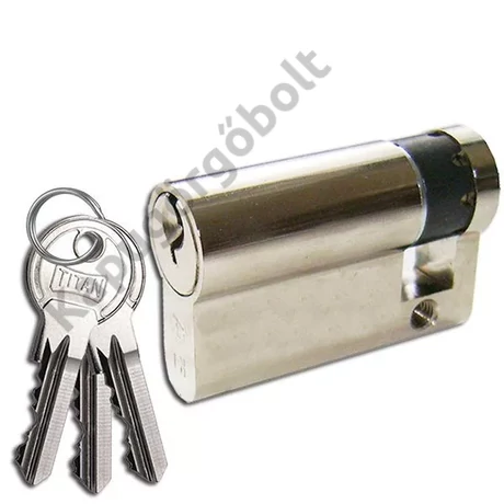 Zárbetét 40x10 3 db. kulcs Iseo F6
