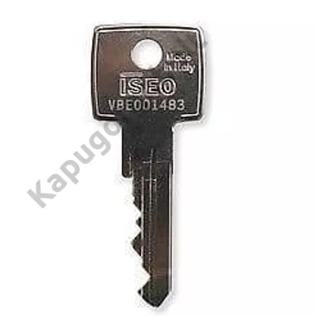 Kulcs ISEO F6