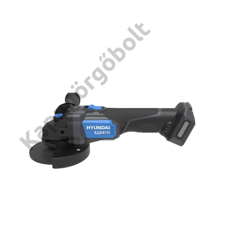 Hyundai PRO AG20X-125 Akkus sarokcsiszoló 125mm (akku és töltő nélkül)