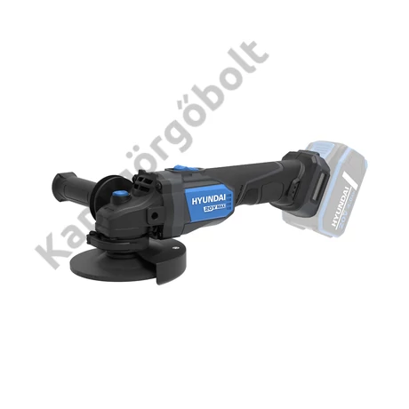 Hyundai PRO AG20X-125 Akkus sarokcsiszoló 125mm (akku és töltő nélkül)