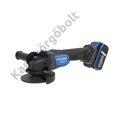 Hyundai PRO AG20X-125FT Akkus sarokcsiszoló 125 mm 1 db akku+töltő