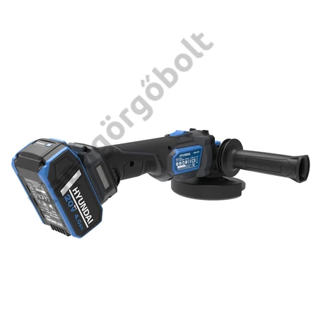 Hyundai PRO AG20X-125FT Akkus sarokcsiszoló 125 mm 1 db akku+töltő