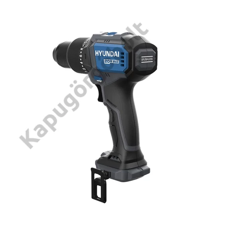 Hyundai PRO HD20X-60 Akkus fúró ütvefúró-csavarozó, (akku és töltő nélkül)