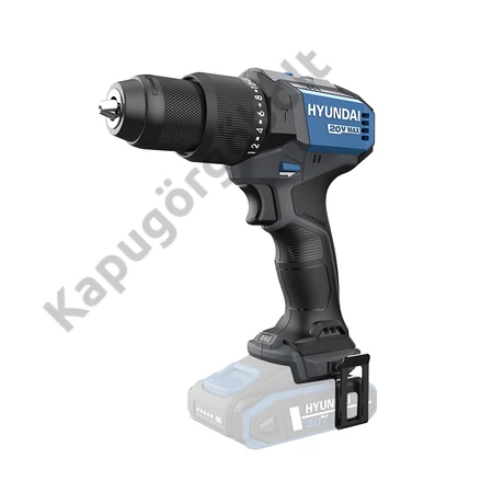 Hyundai PRO HD20X-60 Akkus fúró ütvefúró-csavarozó, (akku és töltő nélkül)