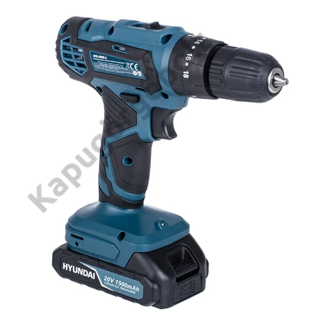 Hyundai HYD-20VM-Li Akkus fúró ütvefúró-csavarozó 1 db akku + töltő