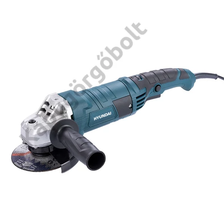 Hyundai HYD-82251SR Fordulatszám szabályzós sarokcsiszoló, 125 mm, 1200W