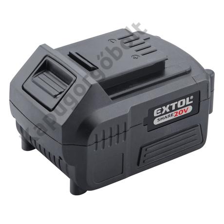 Akkumulátor tartalék 20V, Li-ion, Share20V, 4000mAh
