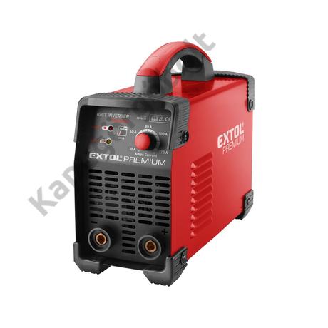 Hegesztő készülék, inverter 120A, munkakábel+földelő kábel