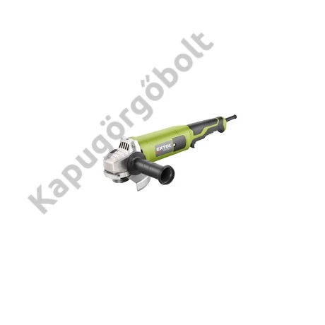 Sarokcsiszológép 1200W 125mm  Extol Craft