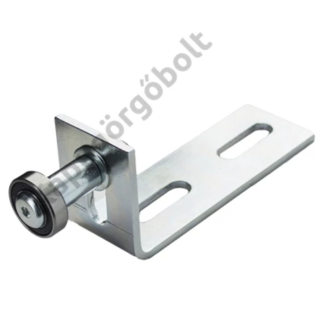 Felső vezető állítható konzol 1 x 32 mm. acél