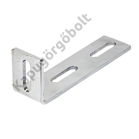 Felső vezető állítható konzol görgő nélkül 65x165