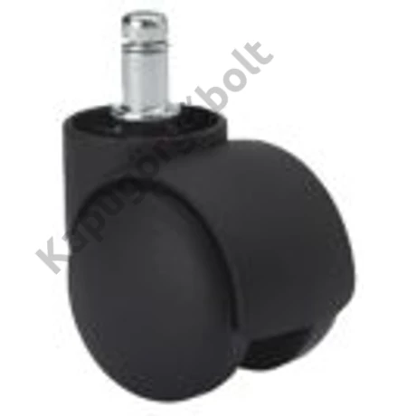 Forgószék kerék fekete 40 mm