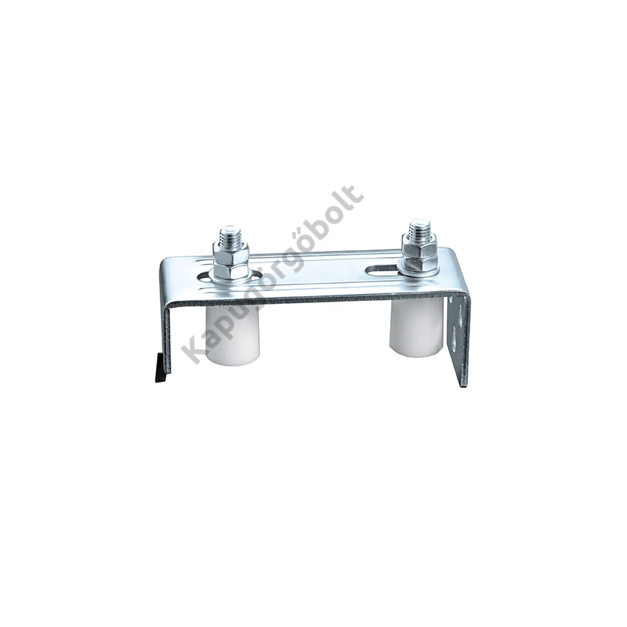 Felső vezető  lemez, állítható 2 x 30 mm. poliamid