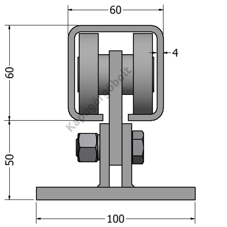 START-664c garnitúra 4 m. natúr sín, 3.0 m/100 kg